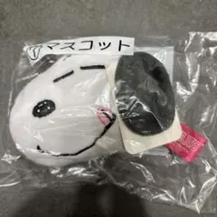 スヌーピー マスコット型キーホルダー