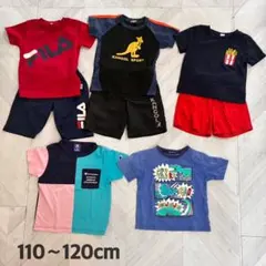男の子 110 120 夏服まとめ売りブランド入