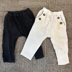 【ルゥ✿ベビーサイズアウト品など断捨離中✿ 様専用】GU サマナルパンツ