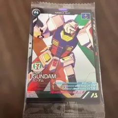 未開封品　アーセナルベース セブンイレブン プロモーションカード ガンダム
