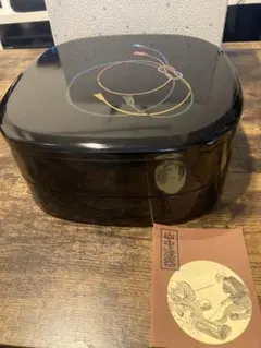 【美品】山中漆器　重箱