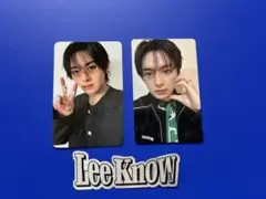 Straykids KARMA リノ トレカ　LeeKnow スキズ