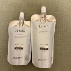 未使用エリクシールエイジングケア化粧水 乳液 詰め替えセット