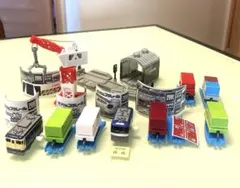 カプセルプラレール　貨物列車セット