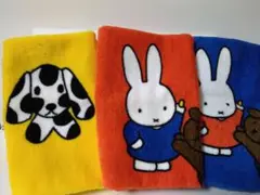 ミッフィー キャラクタータオルセット 3枚