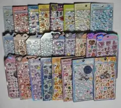 正規ボンボンドロップシール・うるちゅる・プチドロップ２５枚セット