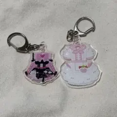 きゅるりんってしてみて チバゆな 生誕 アクキー 歯 蓄光アクリル
