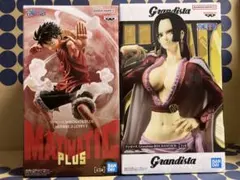 ワンピース MAXIMATIC PLUSルフィGrandistaハンコック