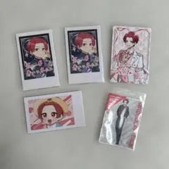 いれいす　りうら　チェキ風トレカ　カード5個セット　まとめ売り