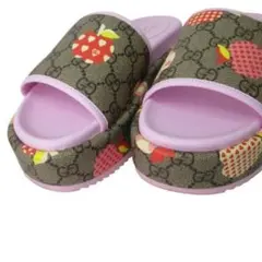 GUCCI グッチ インターロッキング サンダル GG 36 厚底 - メルカリ