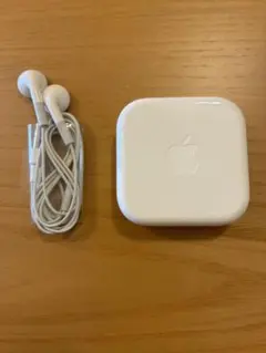 Apple 有線イヤフォン ケース付き
