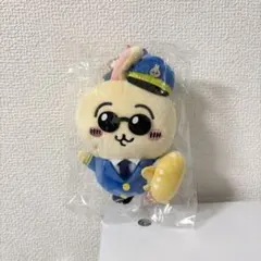 ハチワレ ちいかわ 阪急電車 コラボ マスコット キーホルダー - メルカリ