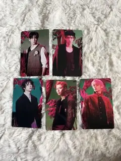 TXT 7TH YEAR HUNGER フォトカードセット