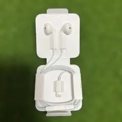 【新品未使用】 Apple純正イヤホン ライトニングイヤホン