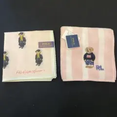 ⭐*︎様 Polo Ralph Lauren ベアプリント ハンカチ