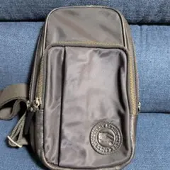 BURBERRY BLACK LABEL ショルダーバッグ ダークブラウンのサムネイル