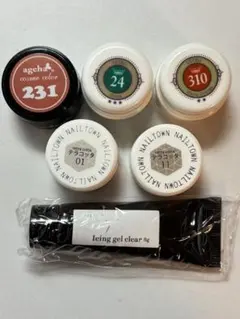 【新品未開封】VETRO ageha カラージェルセット　セルフネイル