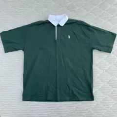 U.S. POLO ASSN. ポロシャツ Mサイズ　グリーンのサムネイル