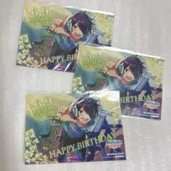 あんスタ バースデーブロマイド 南雲鉄虎 仙石忍 アニメイトカフェ