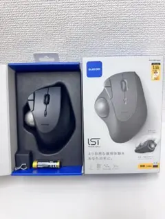 12P2#48 エレコム ワイヤレス トラックボールマウス M-IT10DR