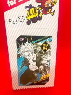 ジャンプショップ　特典　ミニブロマイド　SAKAMOTO DAYS　シン