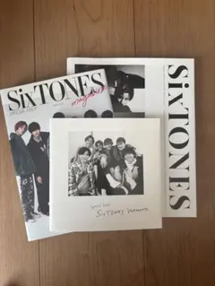SixTONES カレンダー おまけ付
