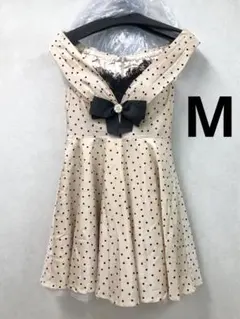 ローブドフルール　半袖AラインフレアキャバミニドレスワンピースAnアンディ系