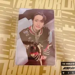 ATEEZ デジパック　封入トレカ　ソンファ