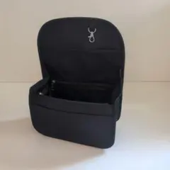 バッグインバッグ リュック用 インナーバッグ 収納 ブラックのサムネイル