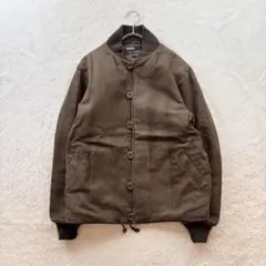 ジャーナルスタンダード/M/茶色/無地/ブルゾン/裏ボア/ドローコード/秋冬