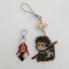 鬼滅の刃　メタルキーホルダー　セット