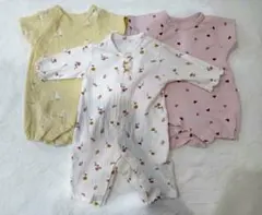 ロンパース3点セット　 70size