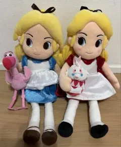 不思議の国のアリス❤︎ぬいぐるみ 2体セット