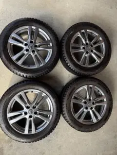 神奈川 E52エルグランド純正ホイール 18インチ X-ICEスタッドレス 4本