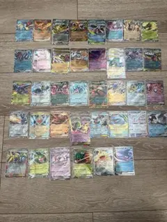 ポケモンカード　RR（ダブルレア）　まとめ売り47枚セット