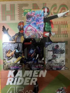 ガンバレジェンズ　LR仮面ライダーリバイ　レックスゲノム　おまけ付き