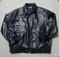 よ*か様 ライダースジャケット レザージャケット 値下げ可能