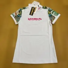 LOUDMOUTH レディース ゴルフウェア 半袖シャツ 新品タグ付き　Sサイズのサムネイル