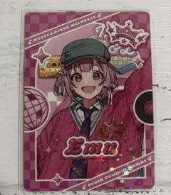 鳳えむ メロパレ カード レア プロジェクトセカイ プロセカ