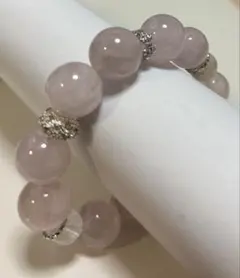 天然石パワーストーンブレスレット　ローズクオーツ