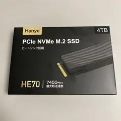 ジャンク品　Hanye HE70 SSD 4TB 2026年最新】Hanye SSD HE70の人気アイテム - メルカリ