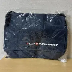 富士スピード ショルダーバック ネイビー