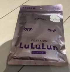 LuLuLun 北海道限定 ラベンダーの香り フェイスマスク 7枚入のサムネイル