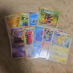 し*ゃ様 ポケカ　昔のカードまとめ売り