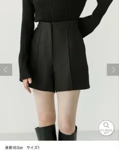美品✨CLANE MELTON SHORT PANTS クラネ グレー 2 - メルカリ