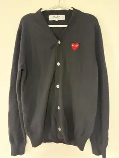 PLAY COMME des GARCONS カーディガン Lのサムネイル
