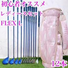 ニコテラ　初心者オススメ　ゴルフクラブ　レディースセット　右利き ニコテラ 初心者オススメ ゴルフクラブ レディースセット 右利き