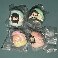 鬼滅の刃 きゃらまかろん 時透無一郎 甘露寺蜜璃 竈門炭治郎 禰豆子