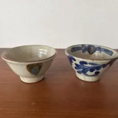 茶碗　飯わん　2個セット　KOHOLOコホロ　やちむん