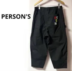 PERSON'S ★ キャットパンツ ブラック QVC 大きいサイズ